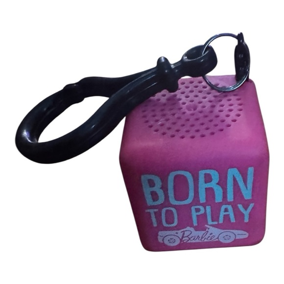 Bitty Boom Hot Pink ‘Barbie’ portable 1.3” size Bluetooth Speaker NWOT - Picture 5 of 7